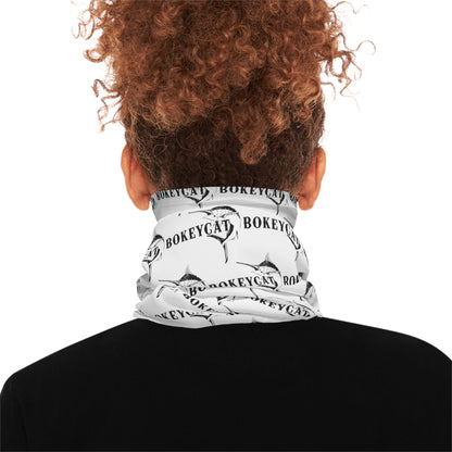 BokeyCat logo Lightweight Neck Gaiter