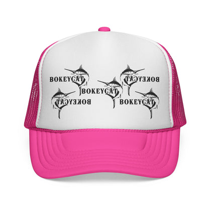 BokeyCat  Trucker Cap