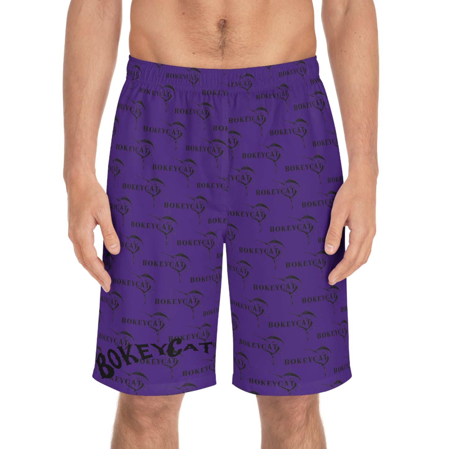 BokeyCat  Board Shorts