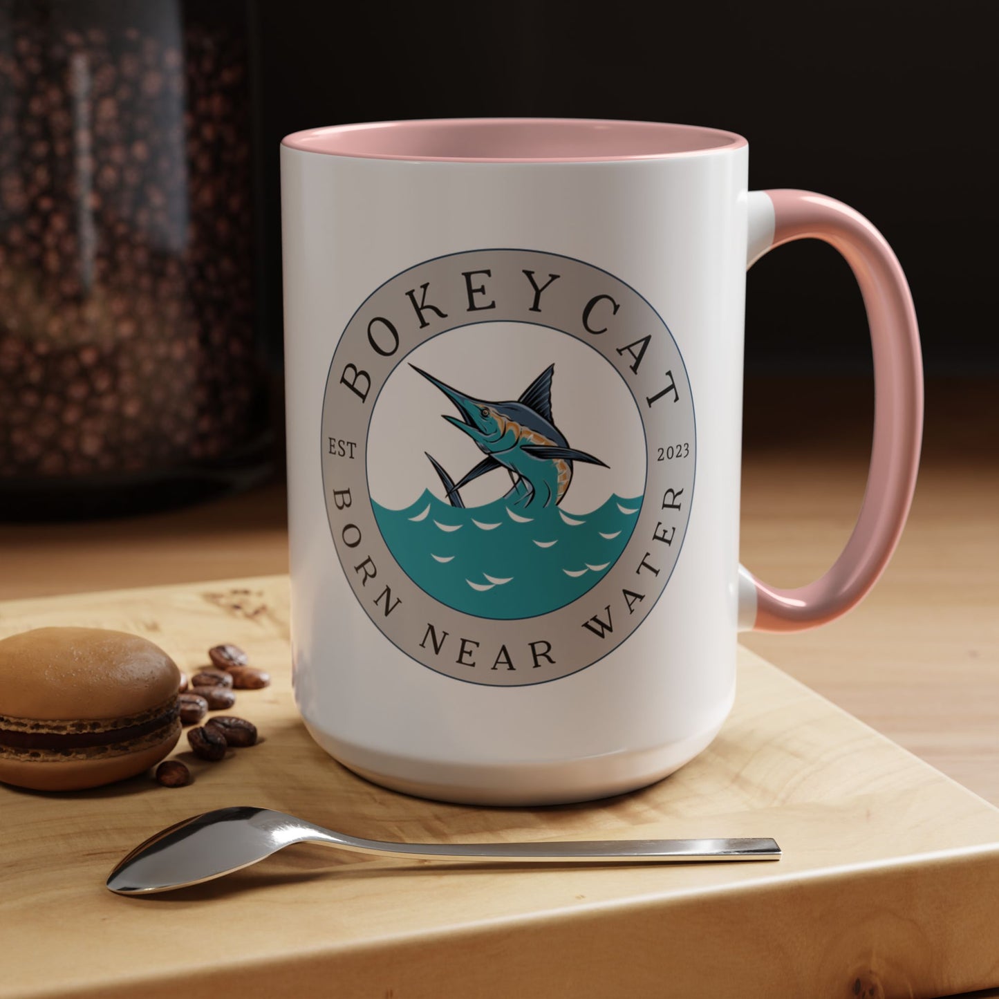 BokeyCat Coffee Mug (11, 15oz)