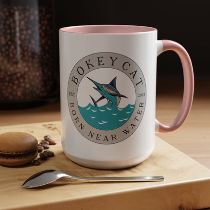 BokeyCat Coffee Mug (11, 15oz)