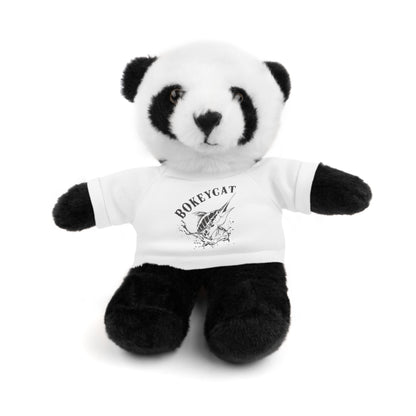 BokeyCat Stuffed Animals w Tee Shirt
