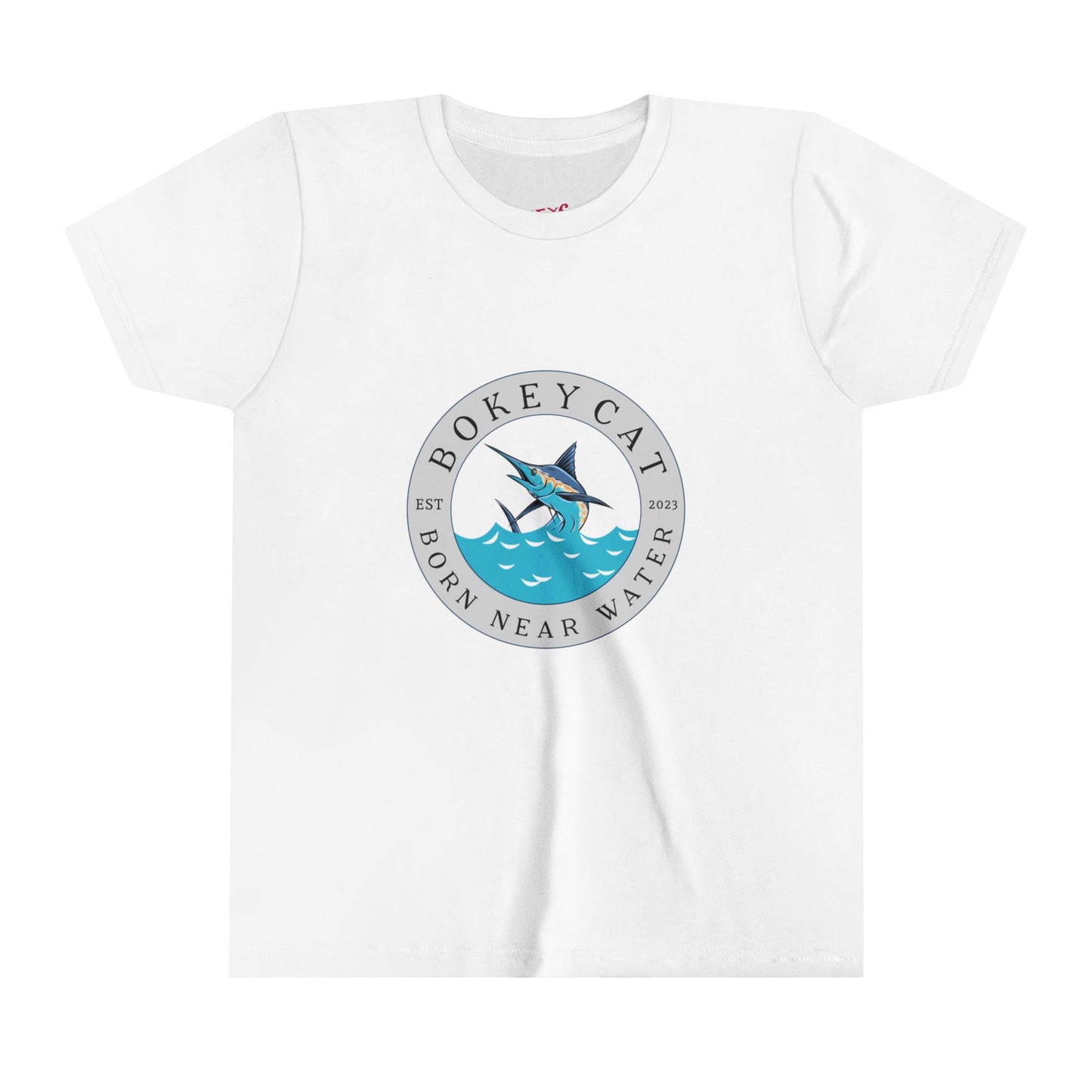 BokeyCat  Youth Short Sleeve Tee