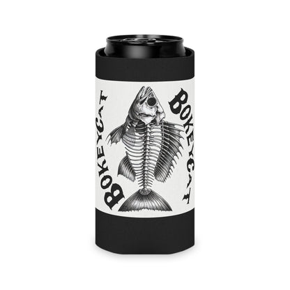 BokeyCat Bones Can Cooler