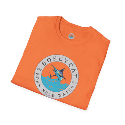 BokeyCat  Unisex Softstyle T-Shirt