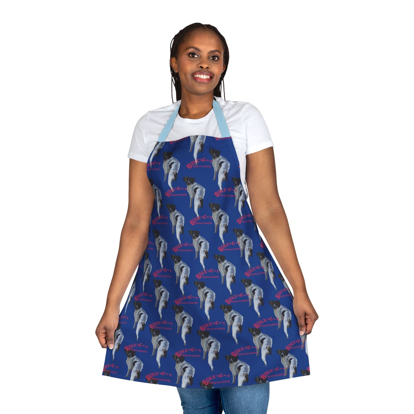 BokeyCat Apron (Chloe Collection)