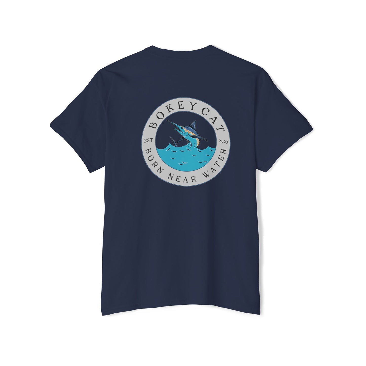 BokeyCat Heavy Cotton Pocket Tee