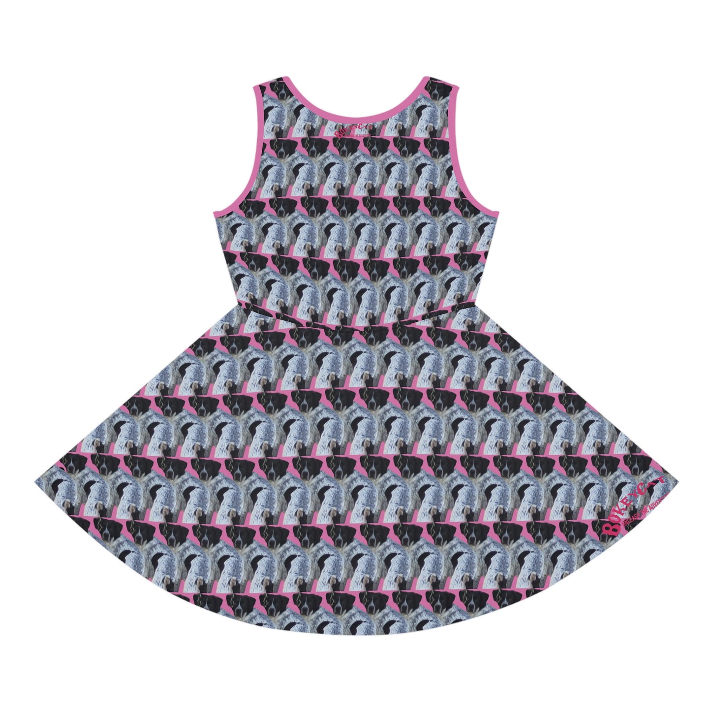 BokeyCat Sleeveless Sundress    (Chloe Collection)