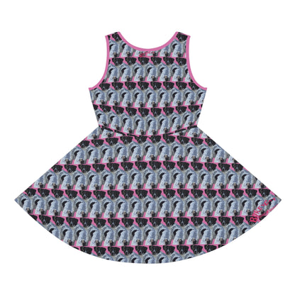 BokeyCat Sleeveless Sundress    (Chloe Collection)