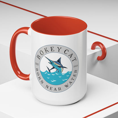 BokeyCat Coffee Mug (11, 15oz)