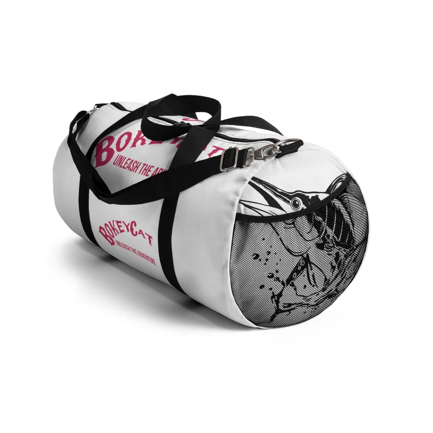 BokeyCat Duffel Bag