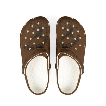 BokeyCat Crocs.  Foam Rubber