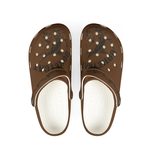 BokeyCat Crocs.  Foam Rubber