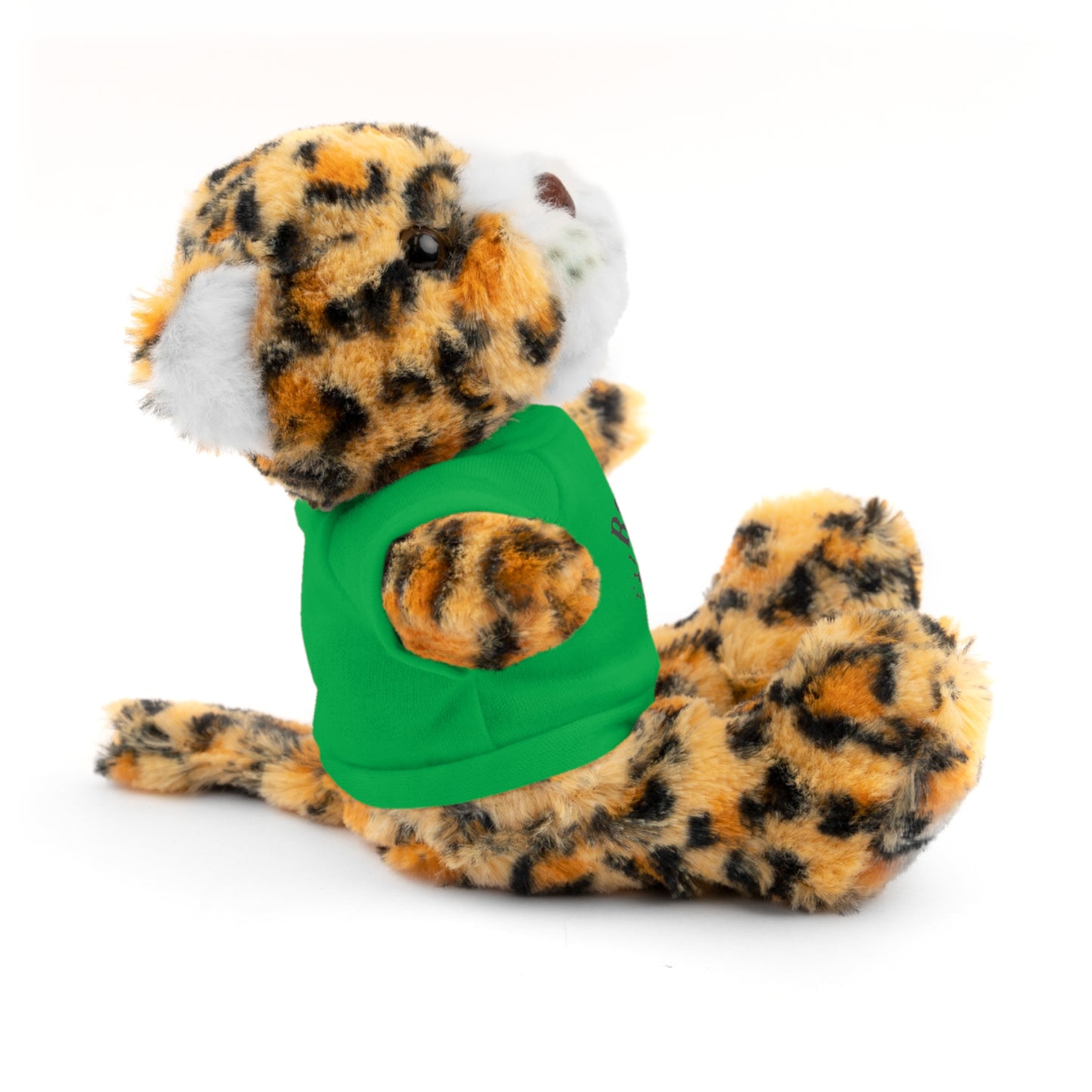 BokeyCat Stuffed Animals w Tee Shirt