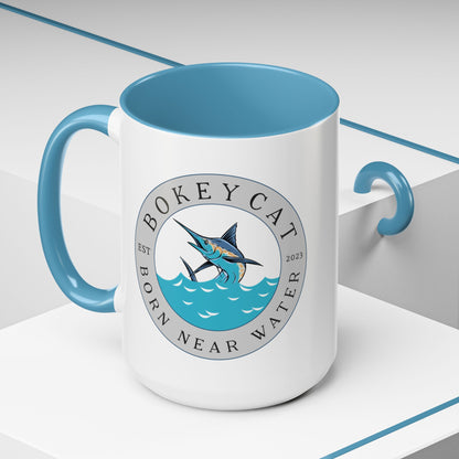 BokeyCat Coffee Mug (11, 15oz)