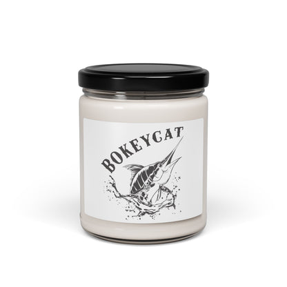 BokeyCat  Scented Soy Candle, 9oz