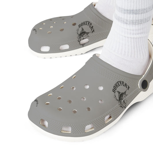 BokeyCat Crocs.  Foam Rubber. x