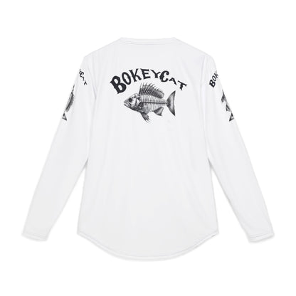BokeyCat Bones Men's Long Sleeve Shirt  UV Protection