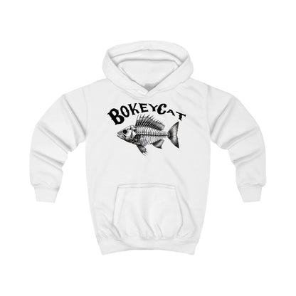 BokeyCat Bones Kids Hoodie