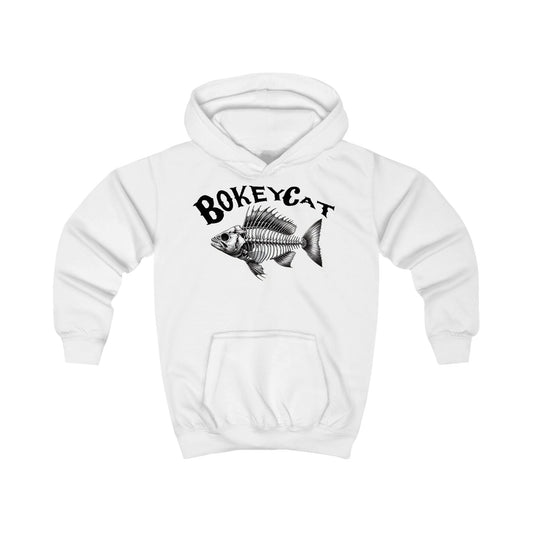 BokeyCat Bones Kids Hoodie