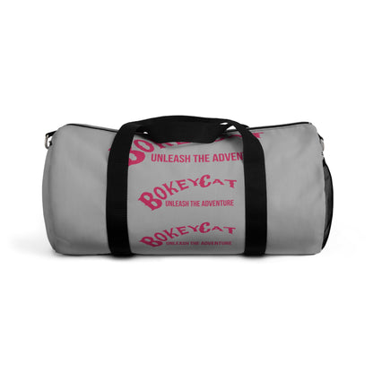 BokeyCat Duffel Bag.