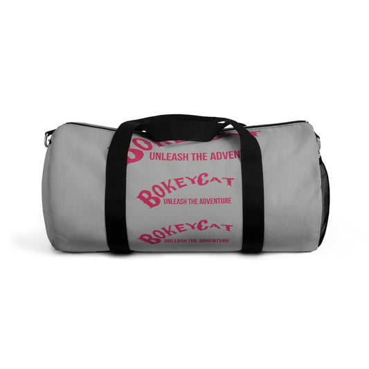 BokeyCat Duffel Bag.