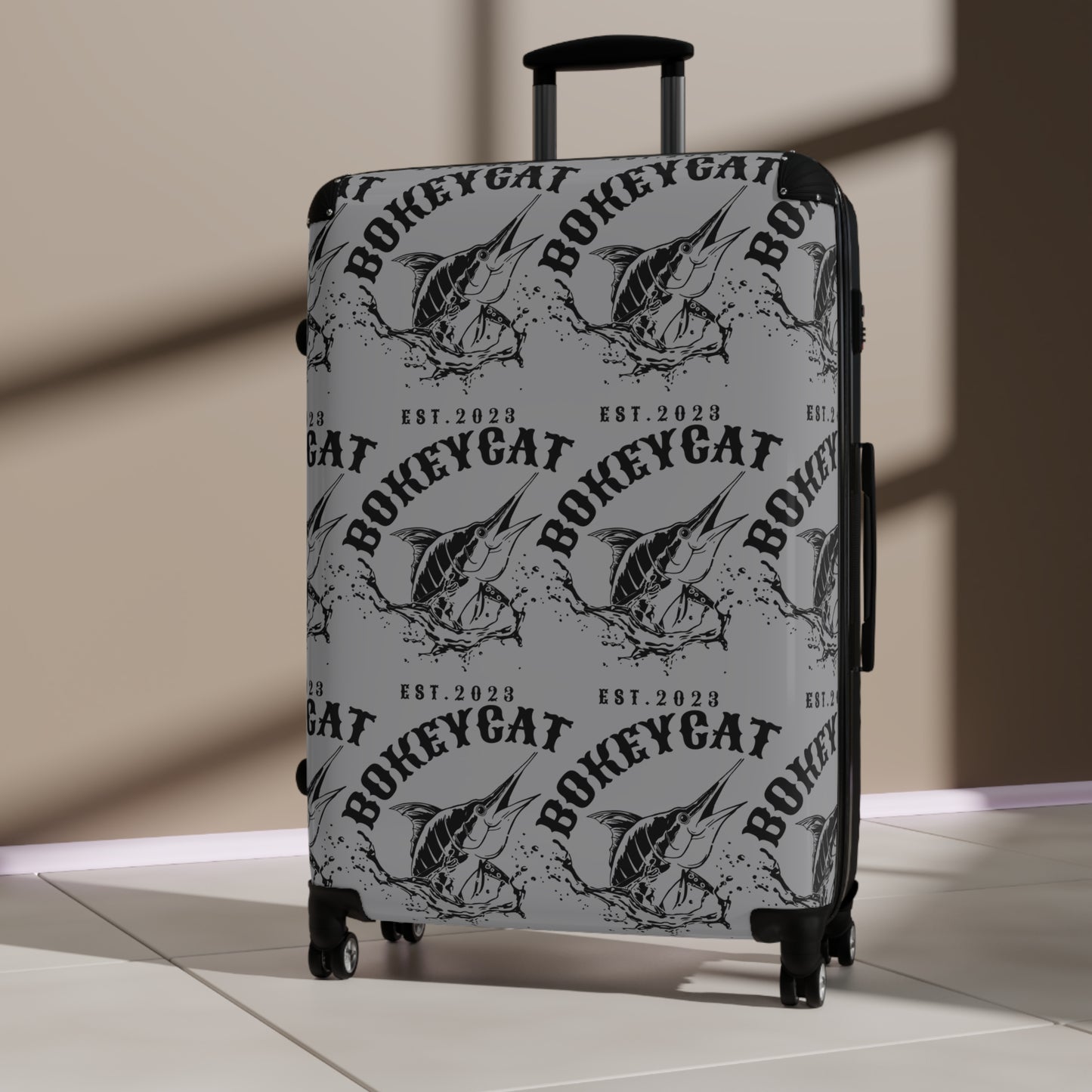 BokeyCat Suitcases