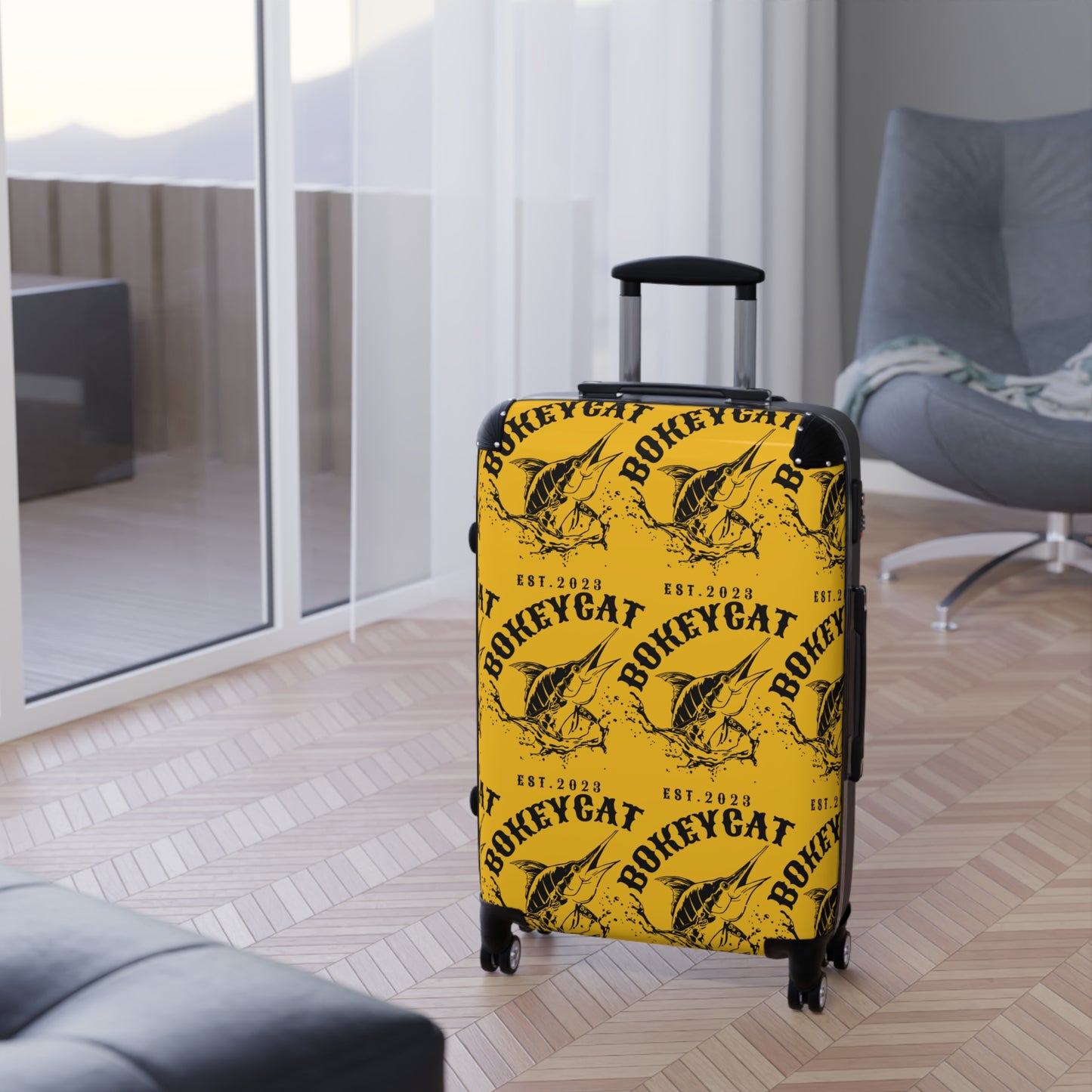 BokeyCat Suitcases