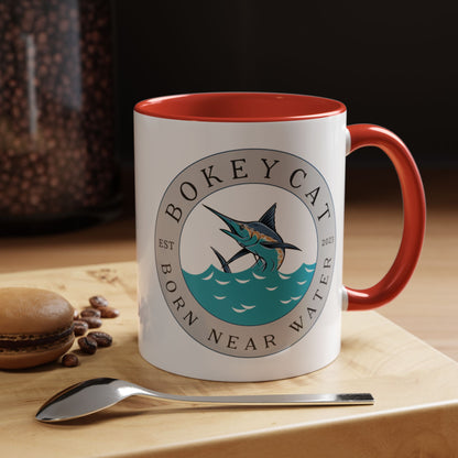 BokeyCat Coffee Mug (11, 15oz)
