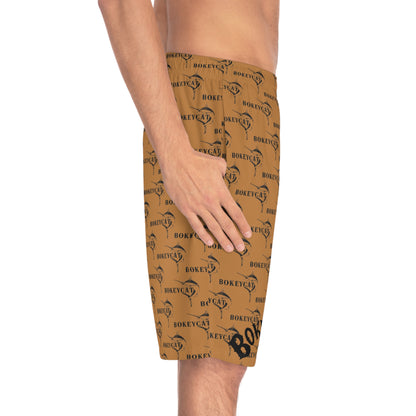 BokeyCat  Board Shorts