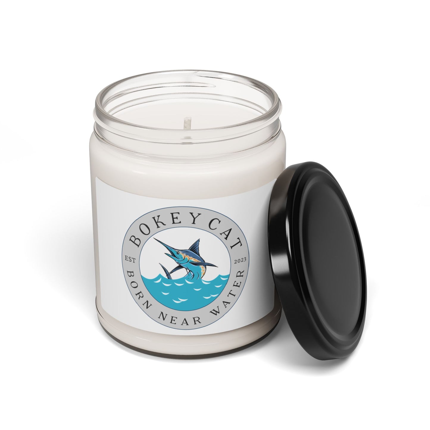 BokeyCat Scented Soy Candle  9oz