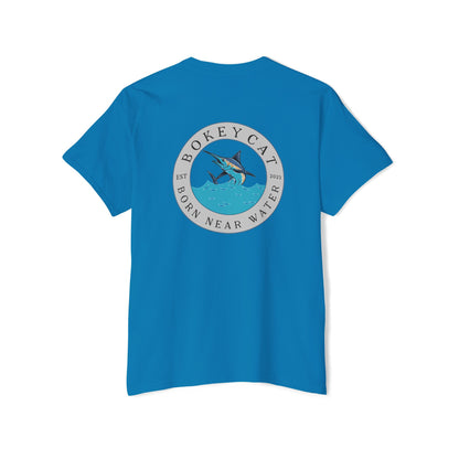 BokeyCat Unisex Heavy Cotton Pocket Tee