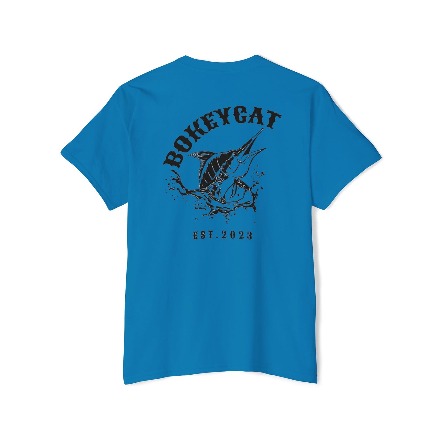 BokeyCat  Heavy Cotton Pocket Tee