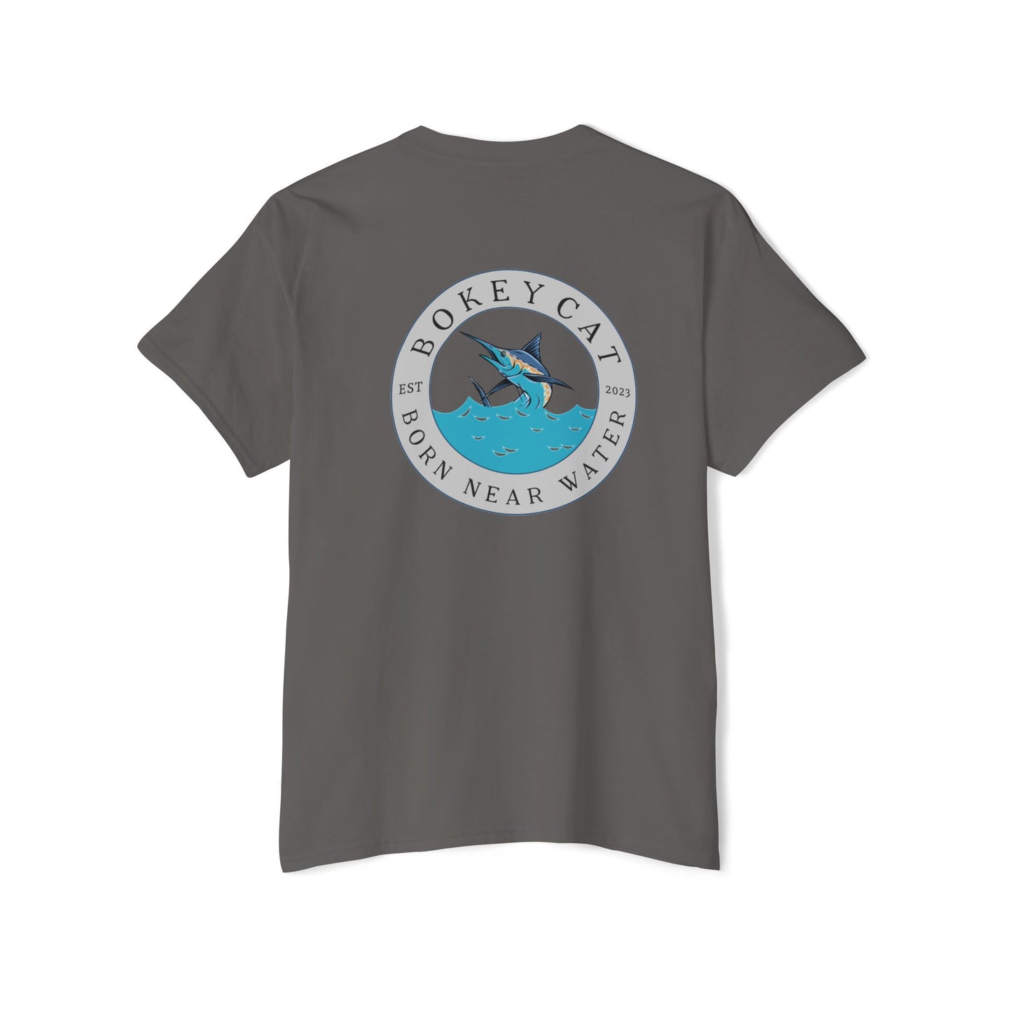 BokeyCat Heavy Cotton Pocket Tee