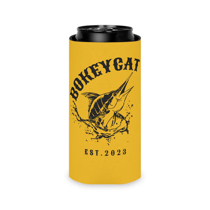 BokeyCat Can Cooler