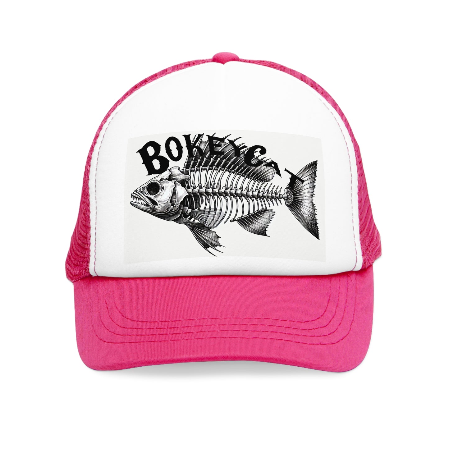 BokeyCat Bones Mesh Cap