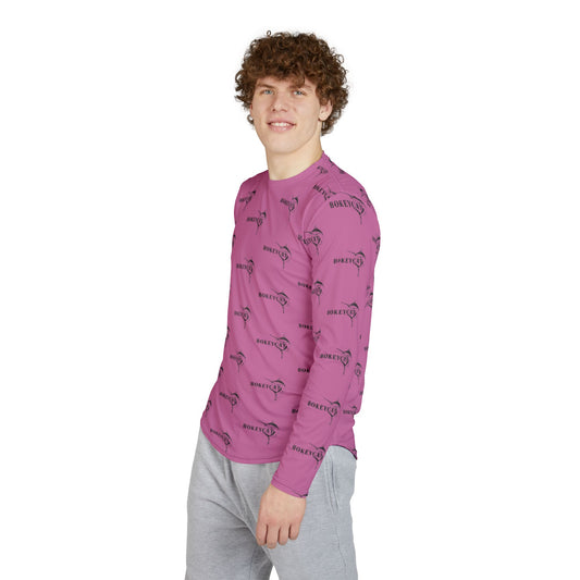 BokeyCat Men's UV Protection Long Sleeve Shirt