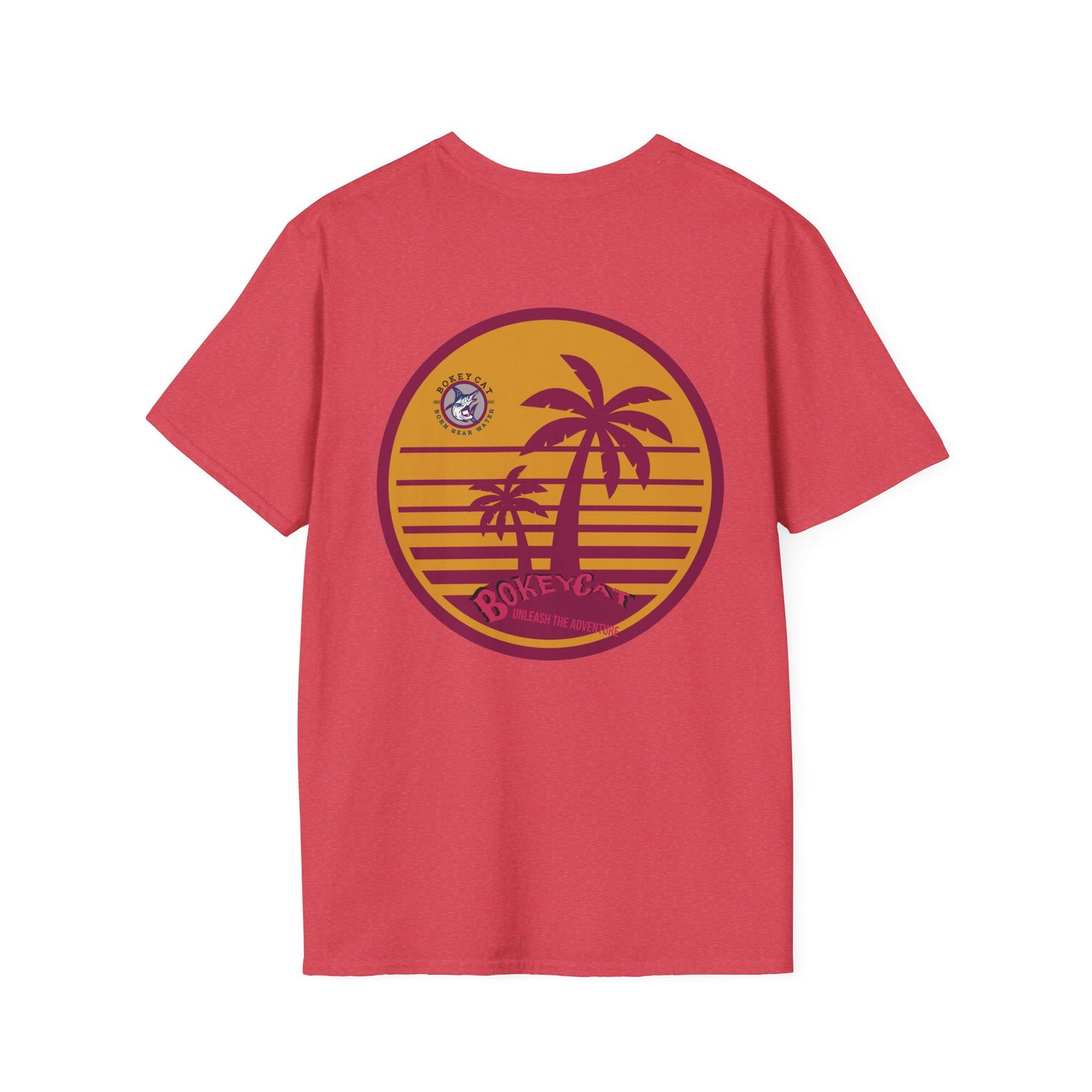 BokeyCat  Softstyle T-Shirt.