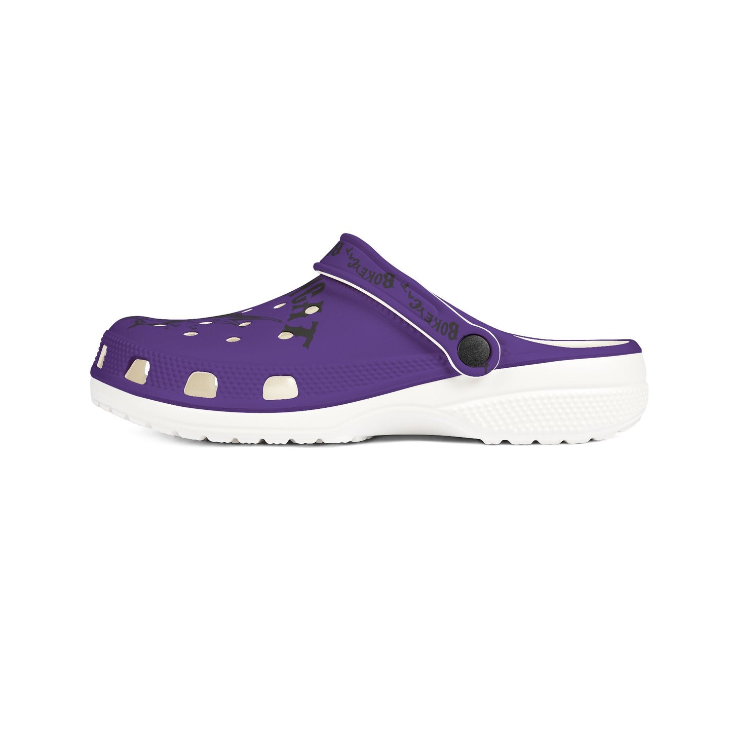 BokeyCat Crocs.  Foam Rubber
