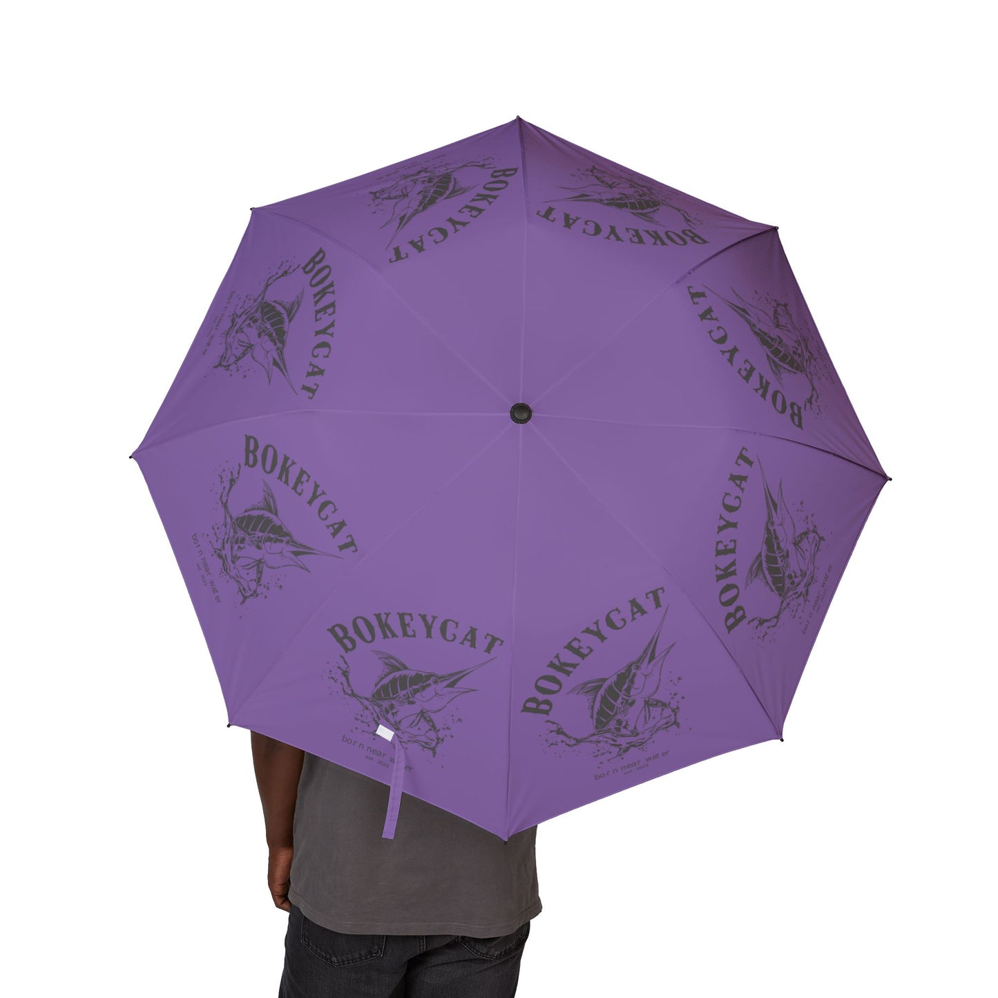 BokeyCat Semi-Automatic Foldable Umbrella