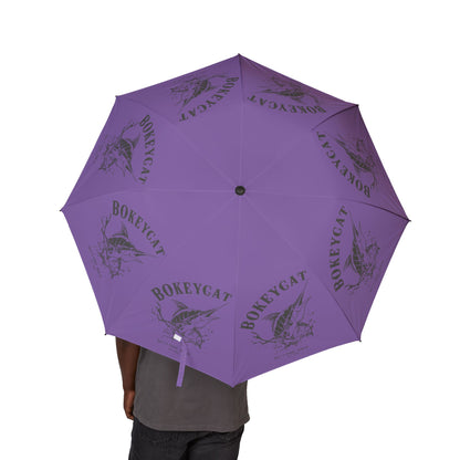 BokeyCat Semi-Automatic Foldable Umbrella