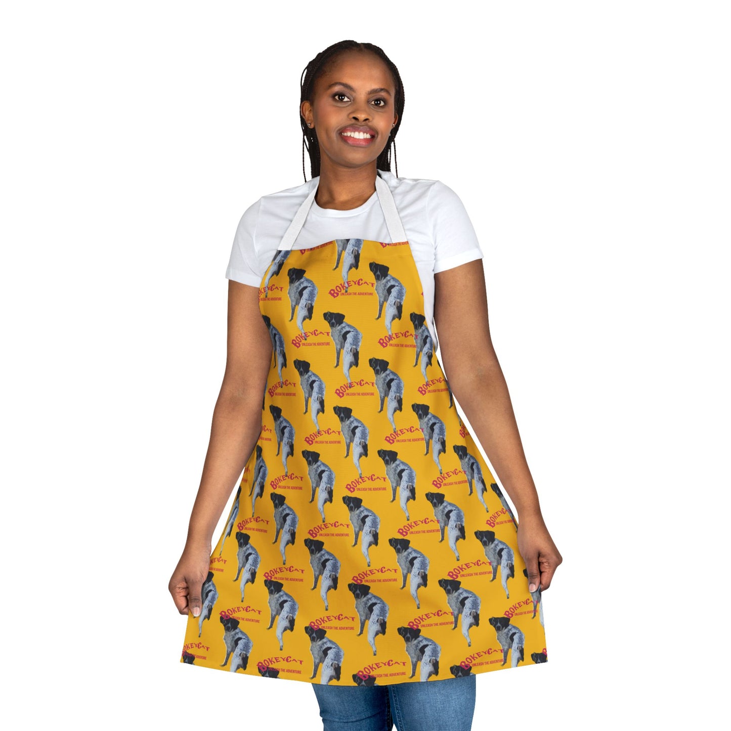 BokeyCat Apron (Chloe Collection)