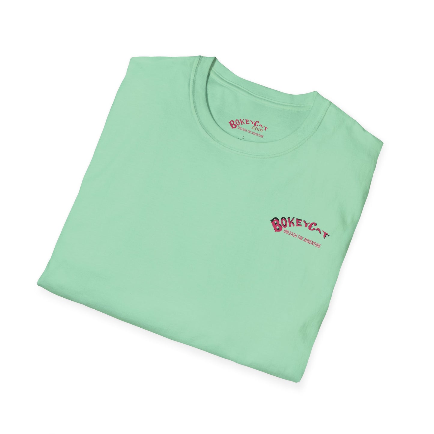 BokeyCat  Softstyle T-Shirt.