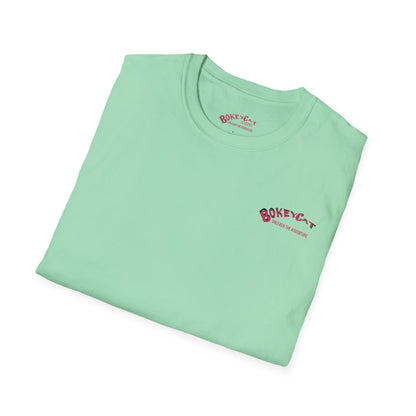 BokeyCat  Softstyle T-Shirt.