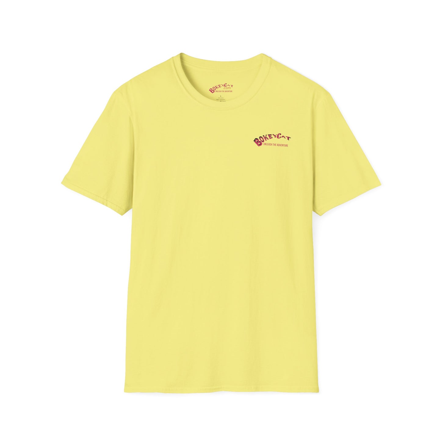 BokeyCat Unisex Softstyle T-Shirt