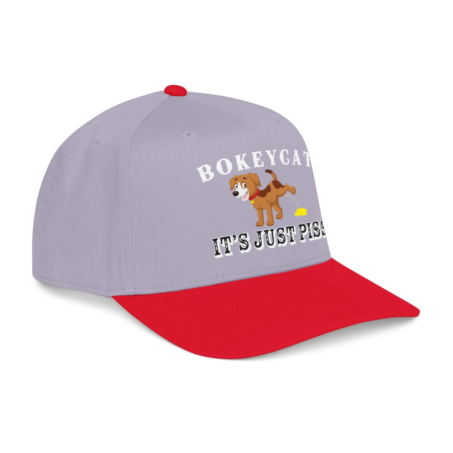 BokeyCat "It's Just Piss" Mid Profile Baseball Cap