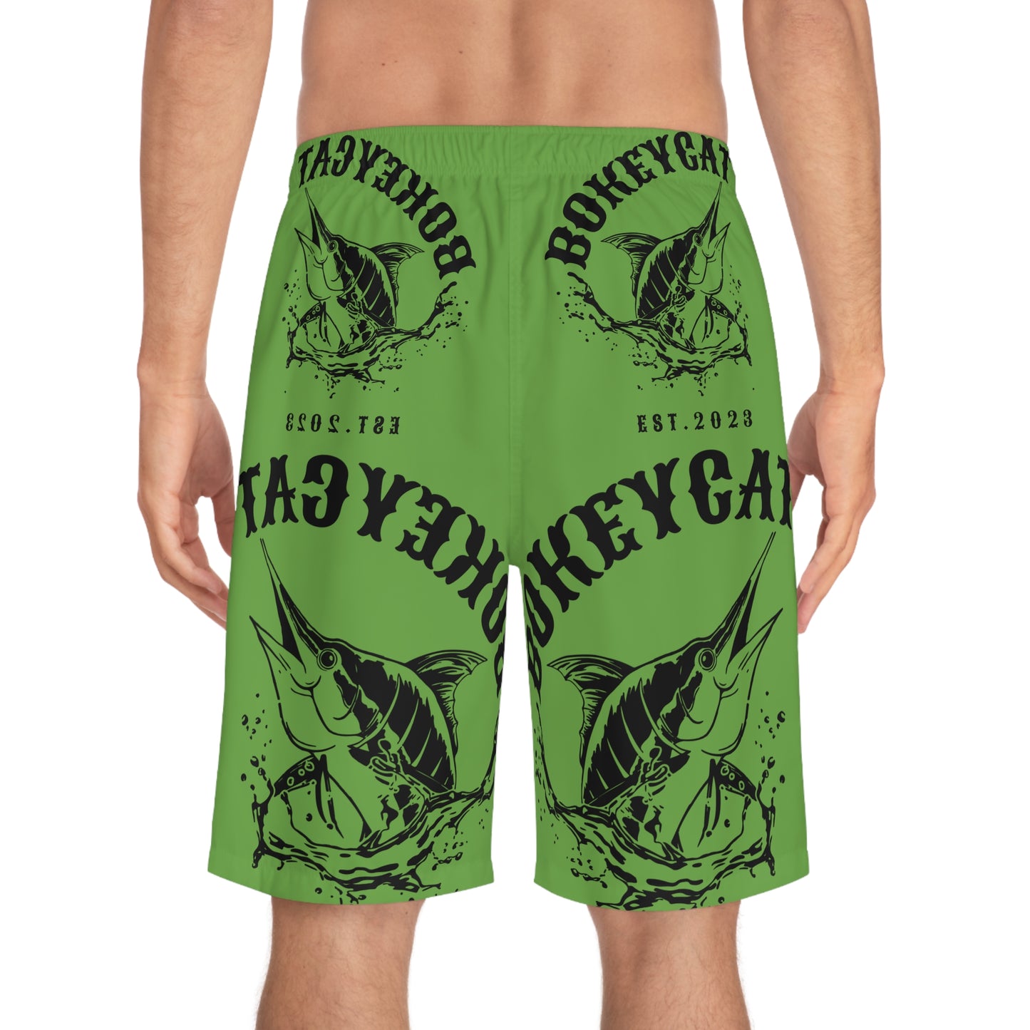 BokeyCat  Board Shorts