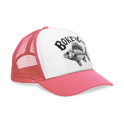 BokeyCat Bones Mesh Cap