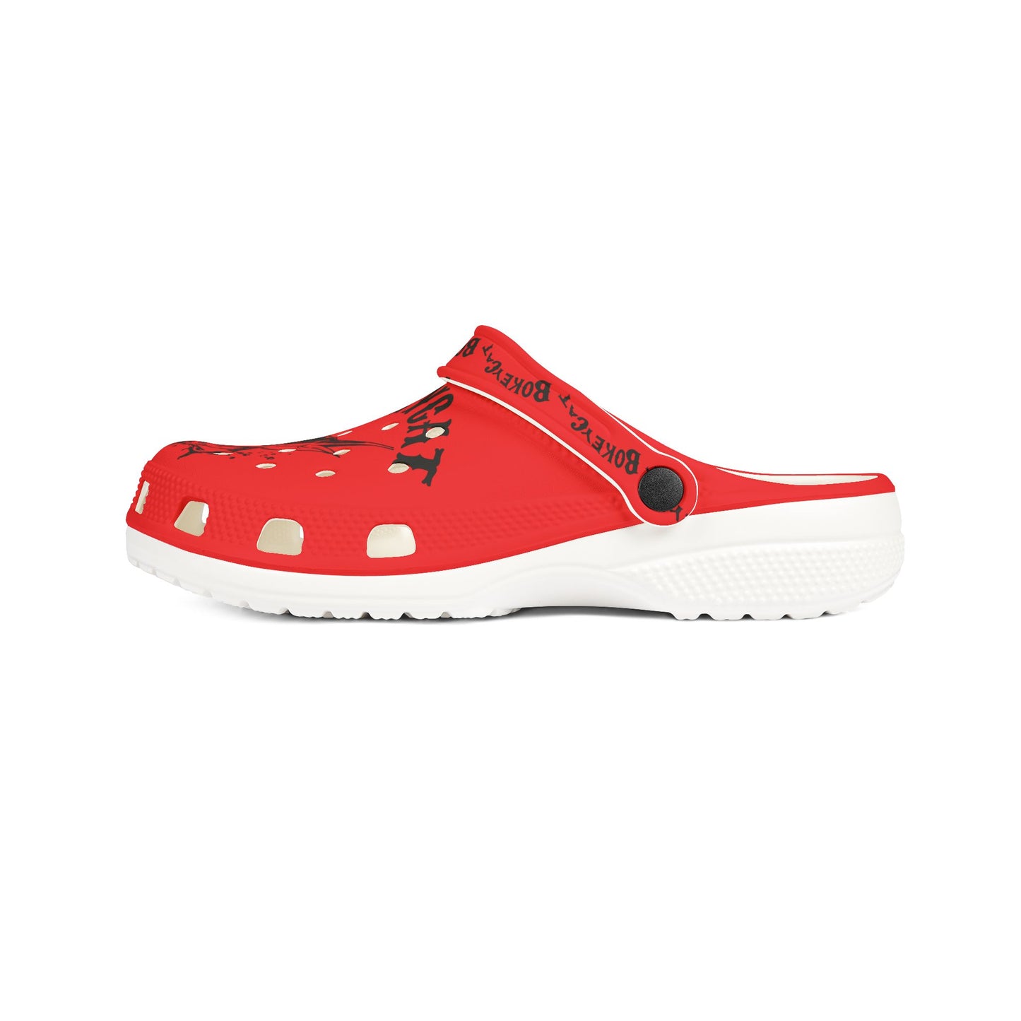 BokeyCat Crocs.  Foam Rubber