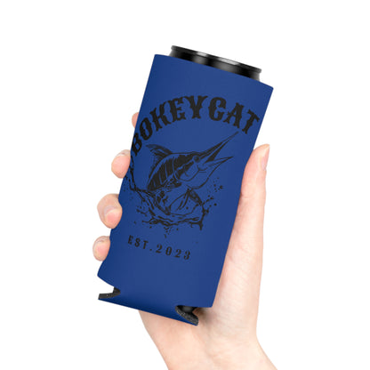 BokeyCat Can Cooler